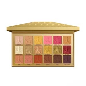 Jeffree Star $52msrp Gold Blooded Eyeshadow Palette
